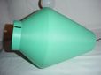 Atomic Tripod Turquoise/Aqua Bkue Plastic TV/Table Lamp-11