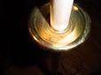 Brass Toned Floor Lamp5