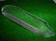 Clear Synthetic, otherwise know as Lab-grown Quartz Crystal Wand-2