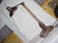 Vintage Dazor Floating Fixture Model: 2600 Task Lamp/Desk Lamp