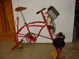 Vintage Stationary Exercise Bicycle-7