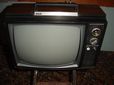 Vintage RCA Model: AQ151W Portable TV-1