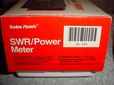 Radio Shack SWR-Power Meter Cat No. 21-524 view3