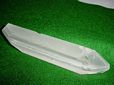 Frosted/Translucent Synthetic or Lab-grown Quartz Wand-4