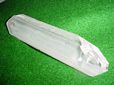 Frosted/Translucent Synthetic or Lab-grown Quartz Wand-5