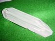Frosted/Translucent Synthetic or Lab-grown Quartz Wand-6
